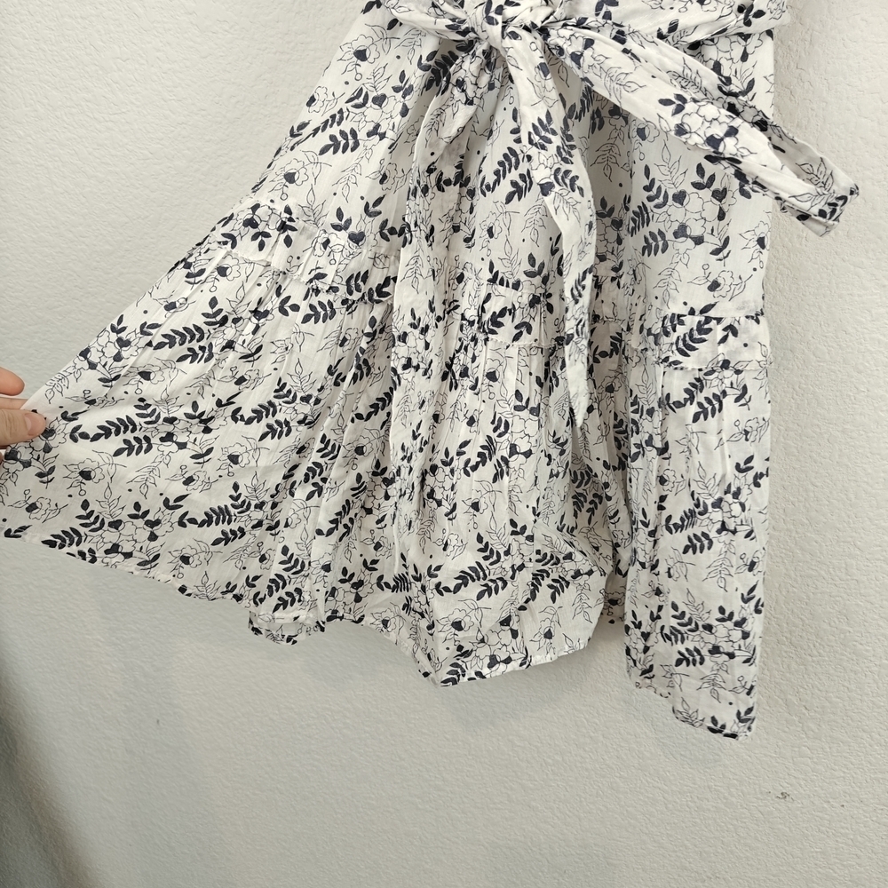 Cleobella NWOT Nevah Floral Puff Sleeve Mini Dress In Killarney Print Sz Small - Picture 10 of 16
